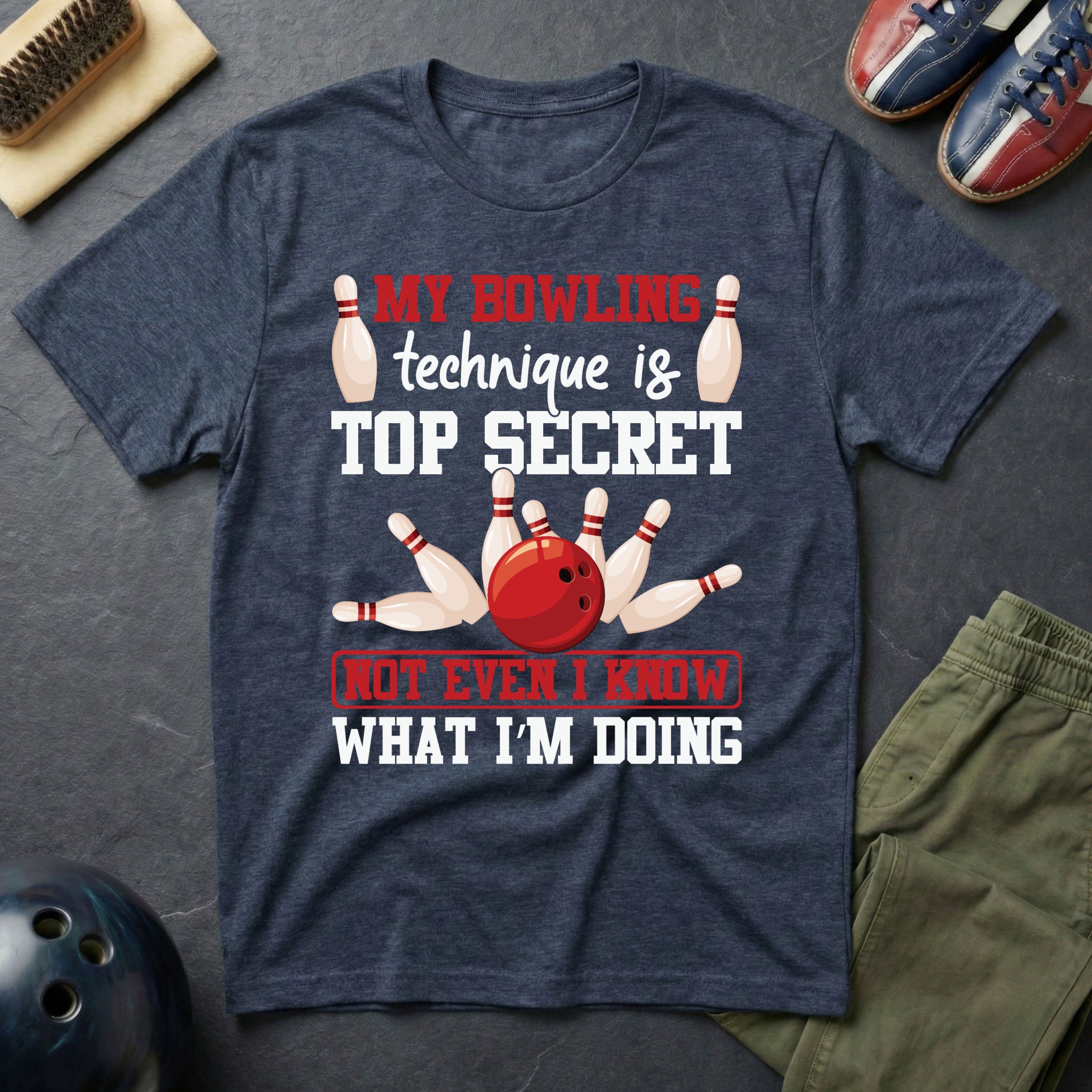 My Bowling Technique T-Shirt