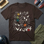 Bowling Sheet Music T-Shirt