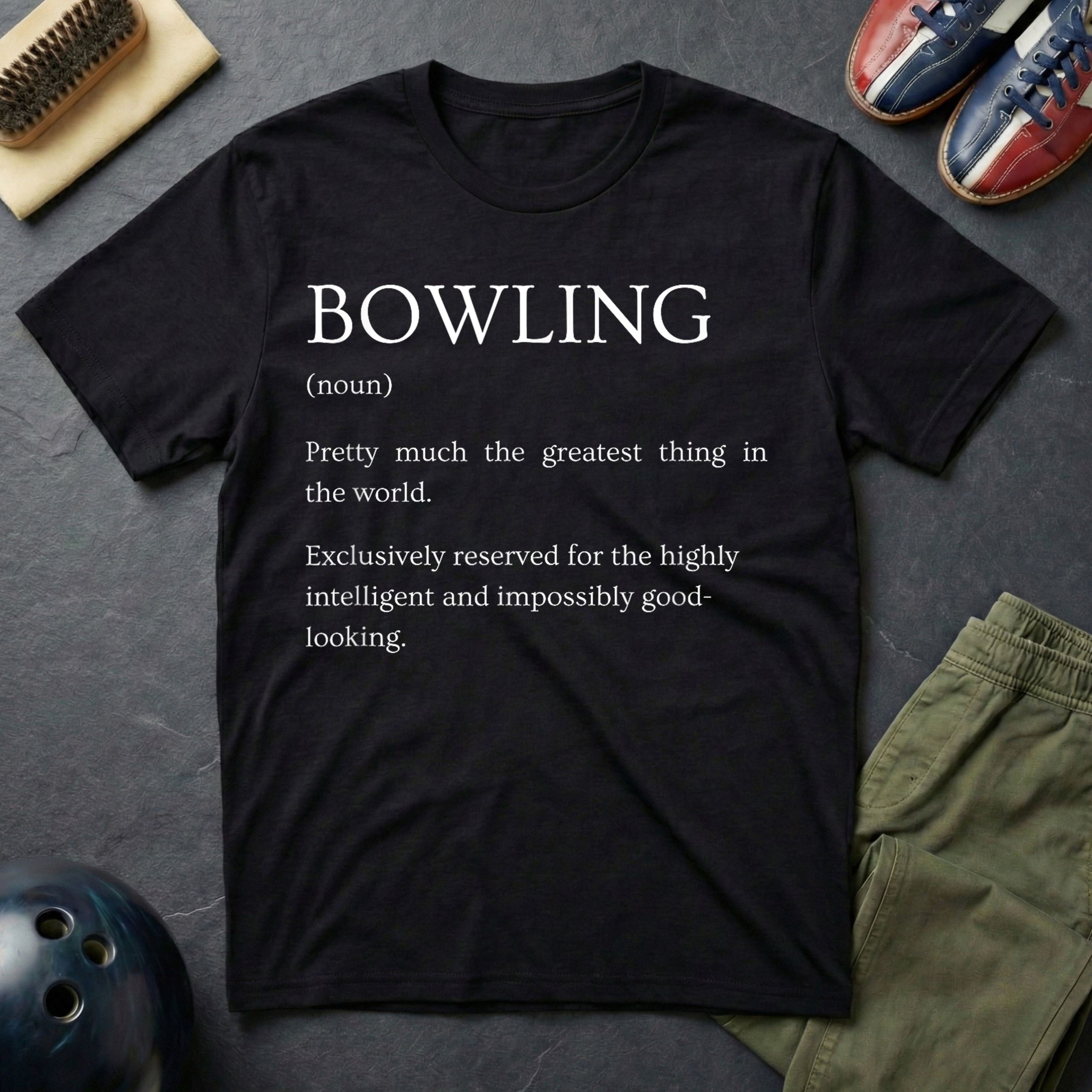Bowling Definition T-Shirt