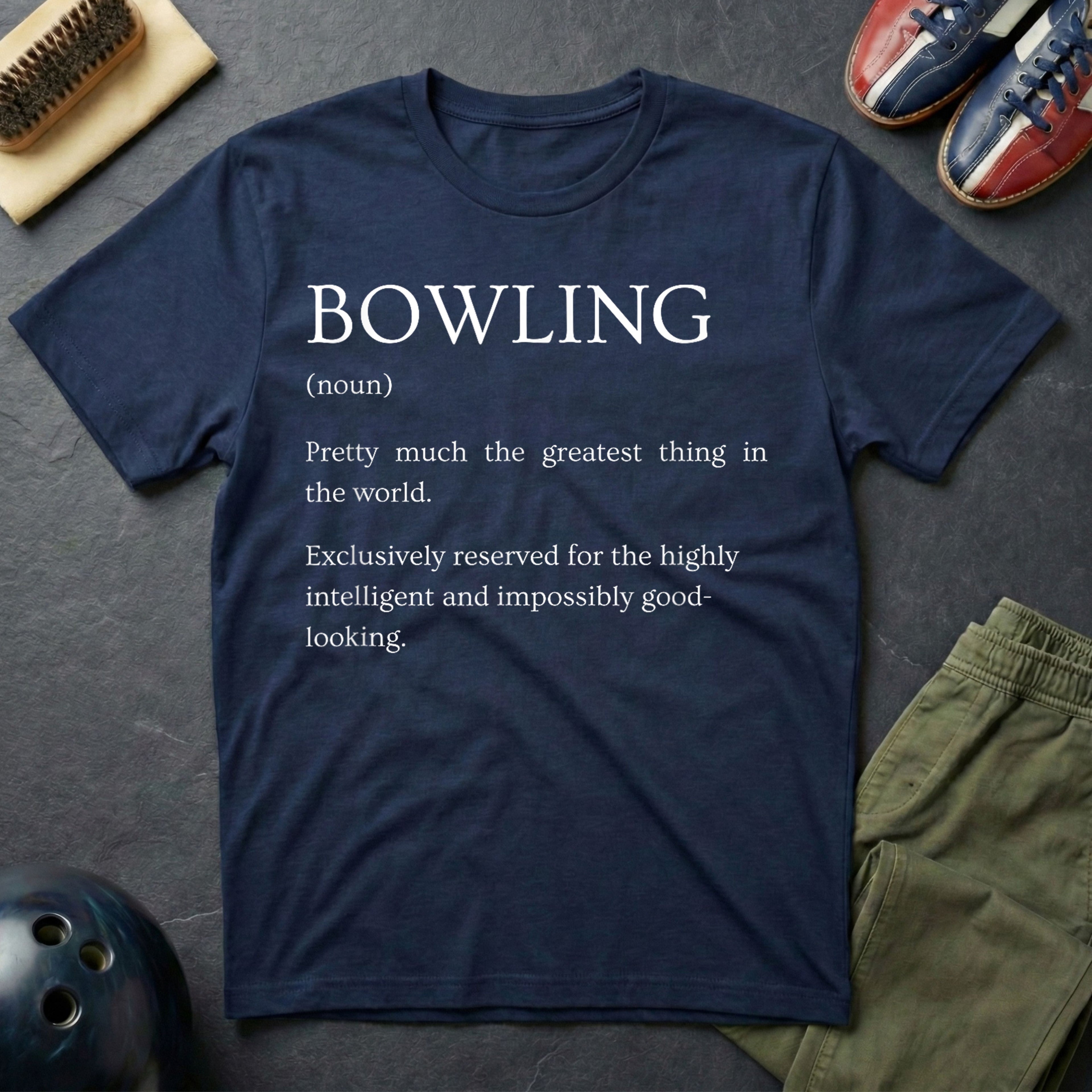 Bowling Definition T-Shirt