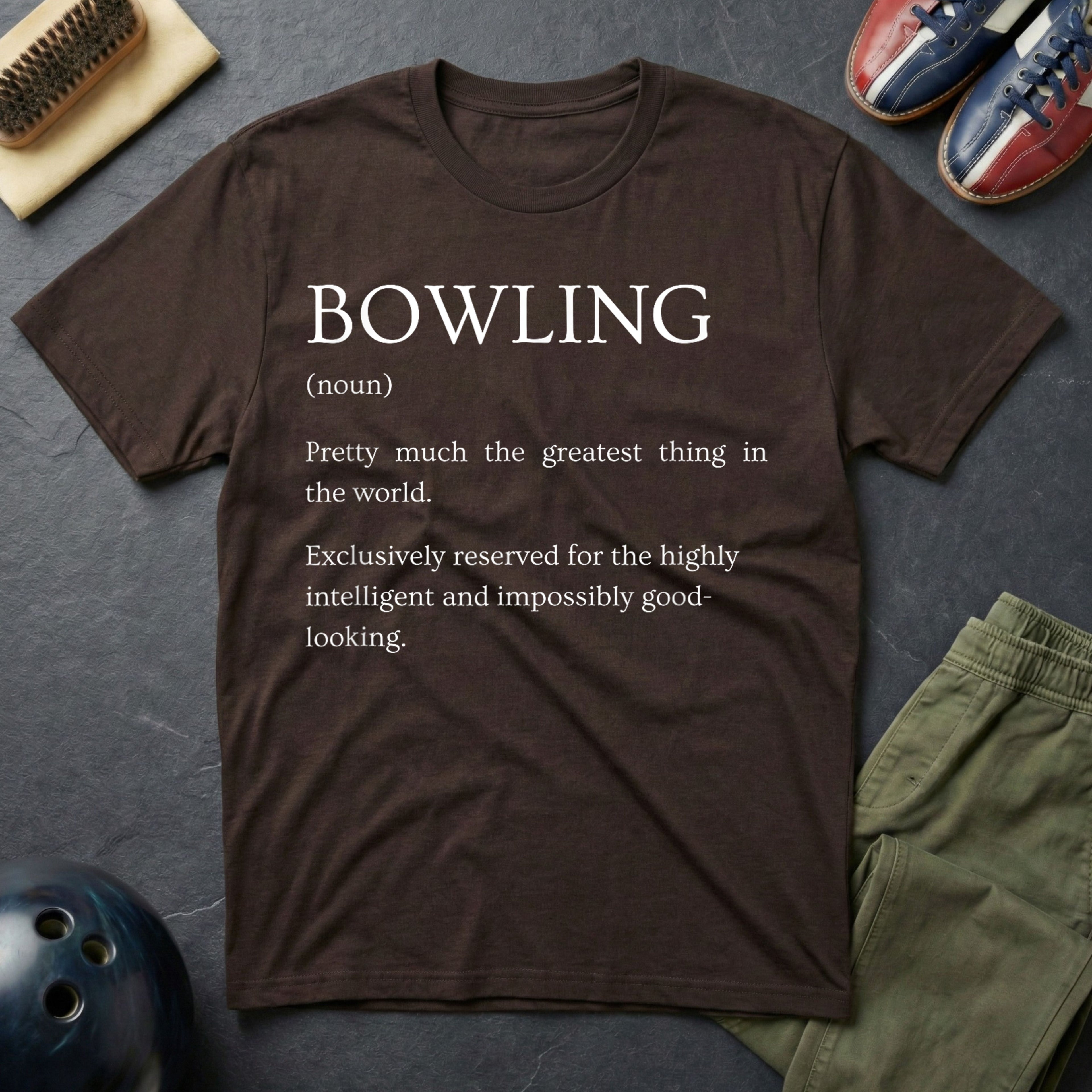 Bowling Definition T-Shirt