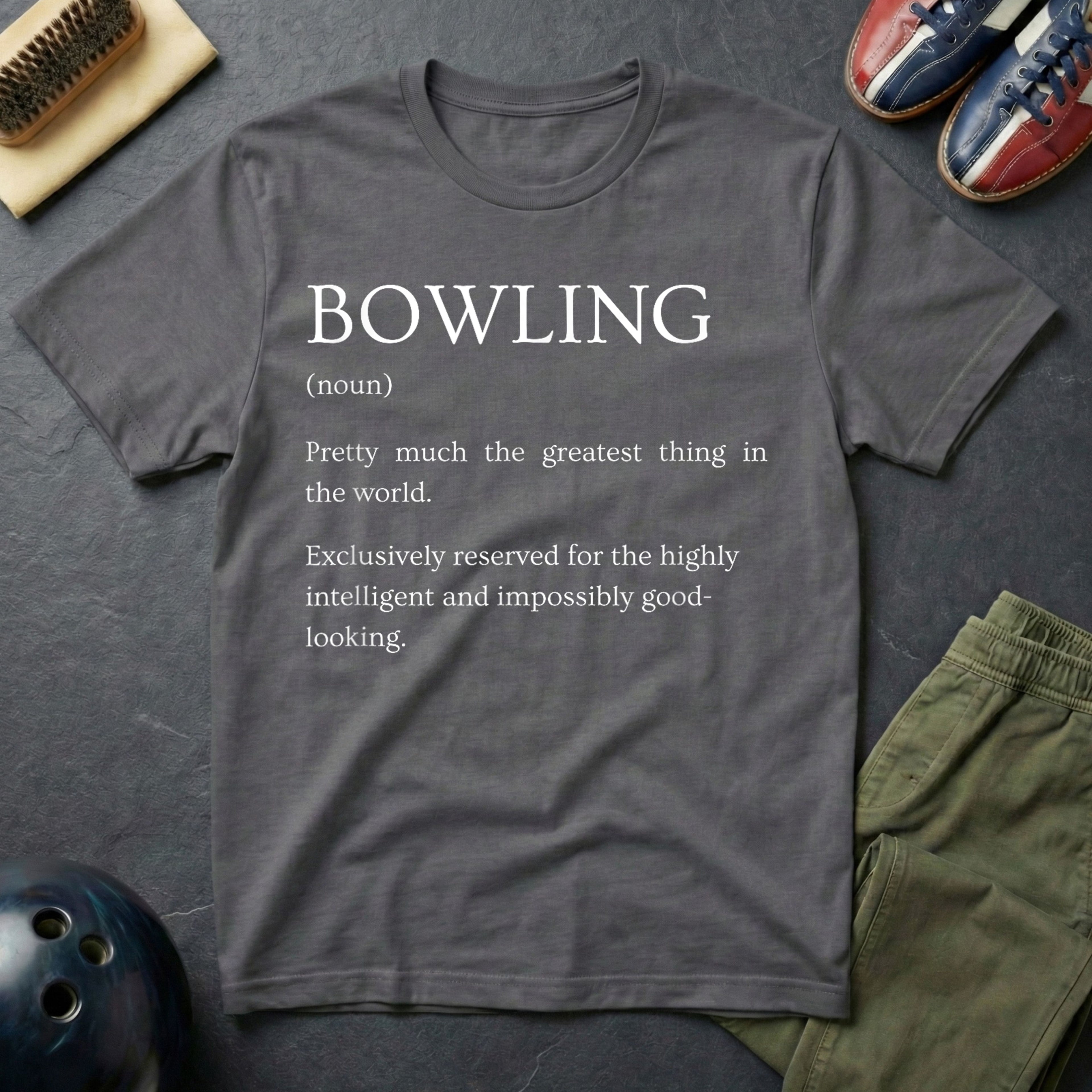 Bowling Definition T-Shirt