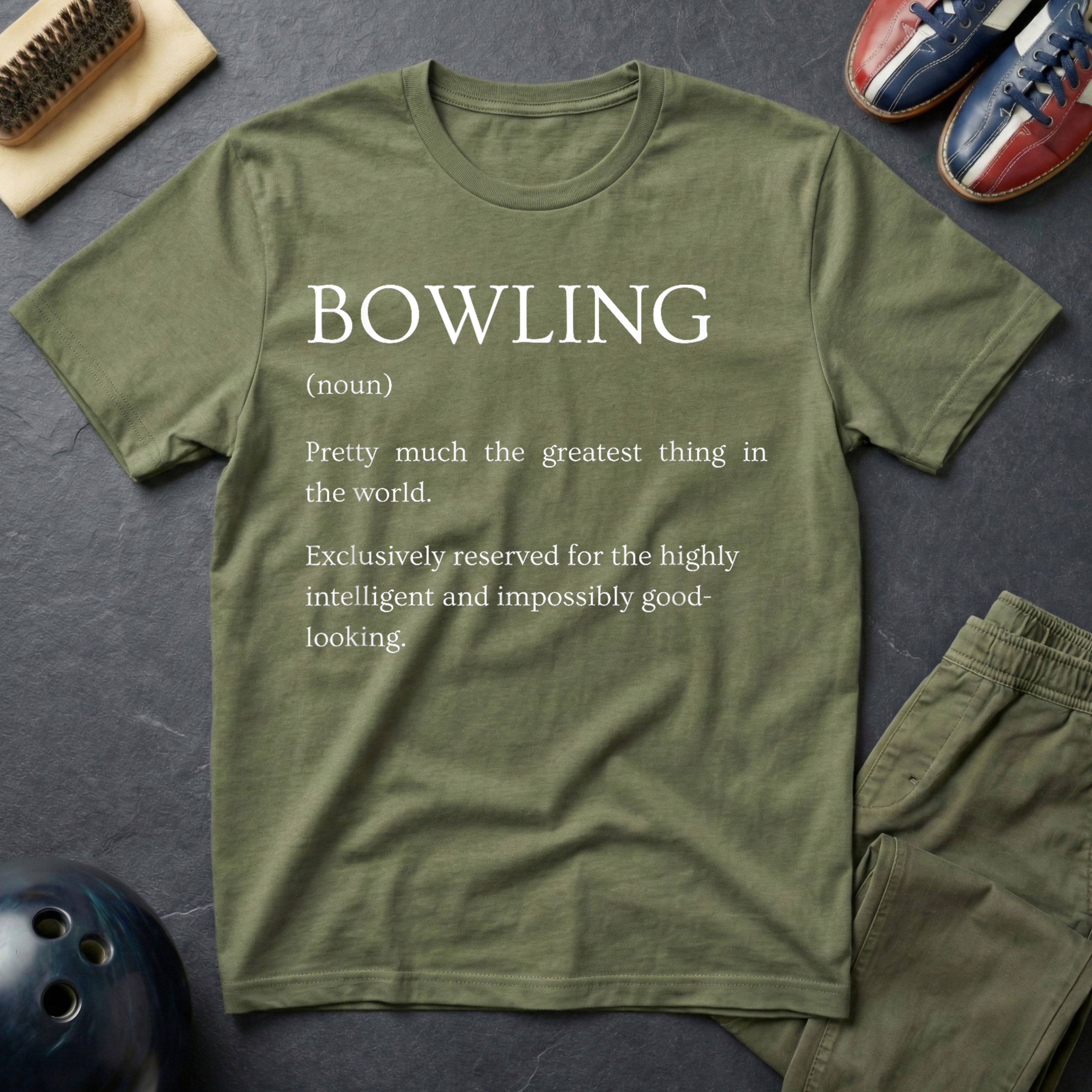 Bowling Definition T-Shirt
