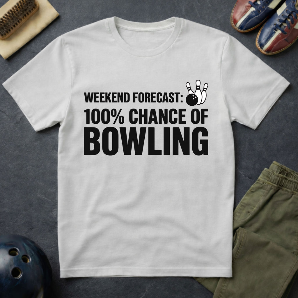 Weekend Forecast: Bowling T-Shirt