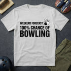 Weekend Forecast: Bowling T-Shirt