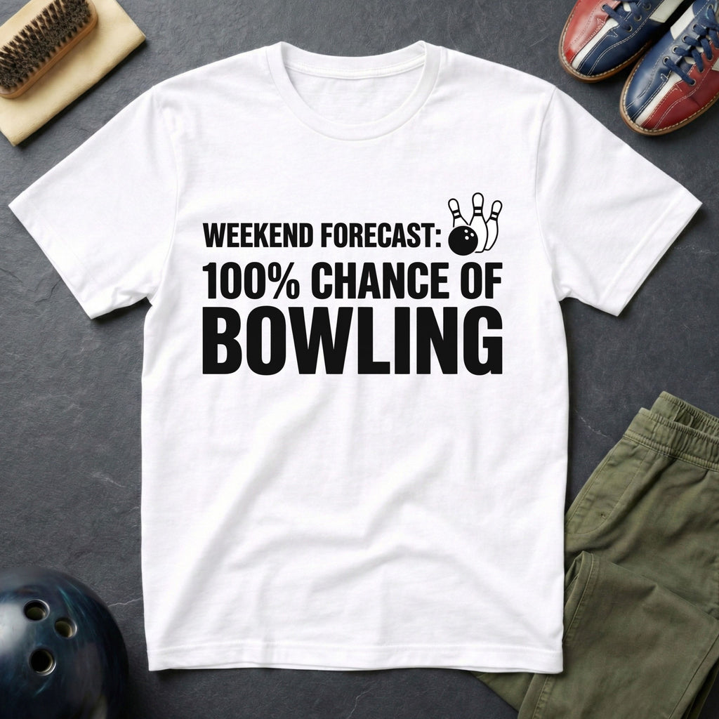 Weekend Forecast: Bowling T-Shirt