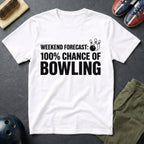 Weekend Forecast: Bowling T-Shirt