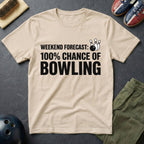 Weekend Forecast: Bowling T-Shirt