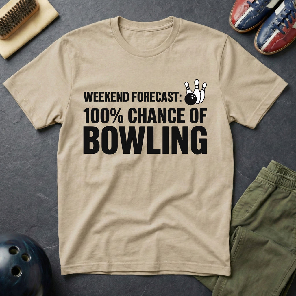 Weekend Forecast: Bowling T-Shirt