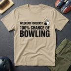 Weekend Forecast: Bowling T-Shirt