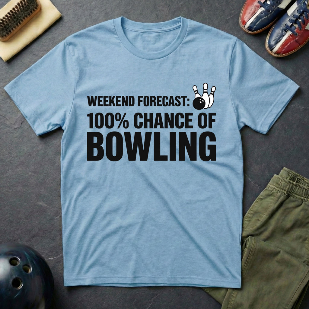 Weekend Forecast: Bowling T-Shirt