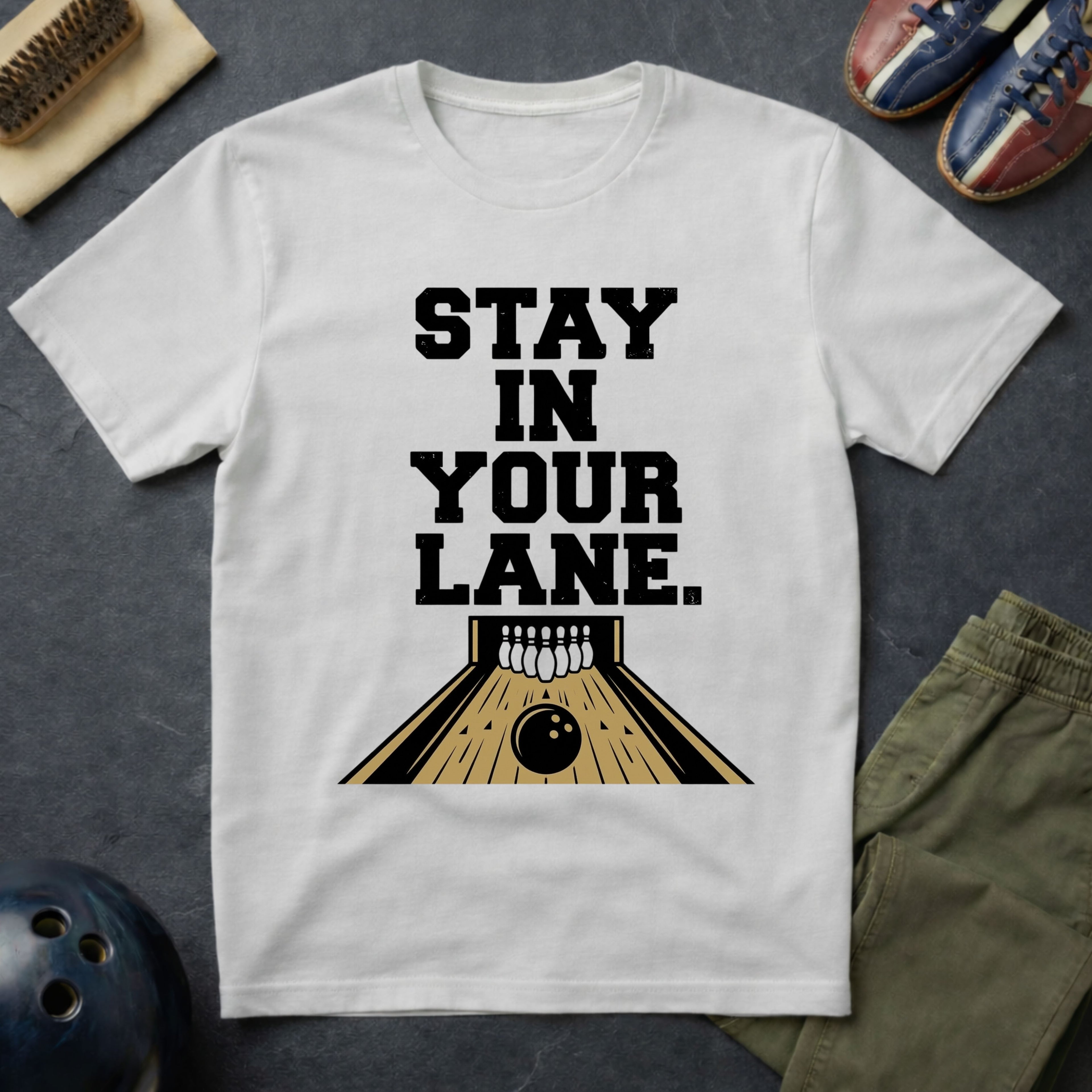 Stay In Your Lane T-Shirt