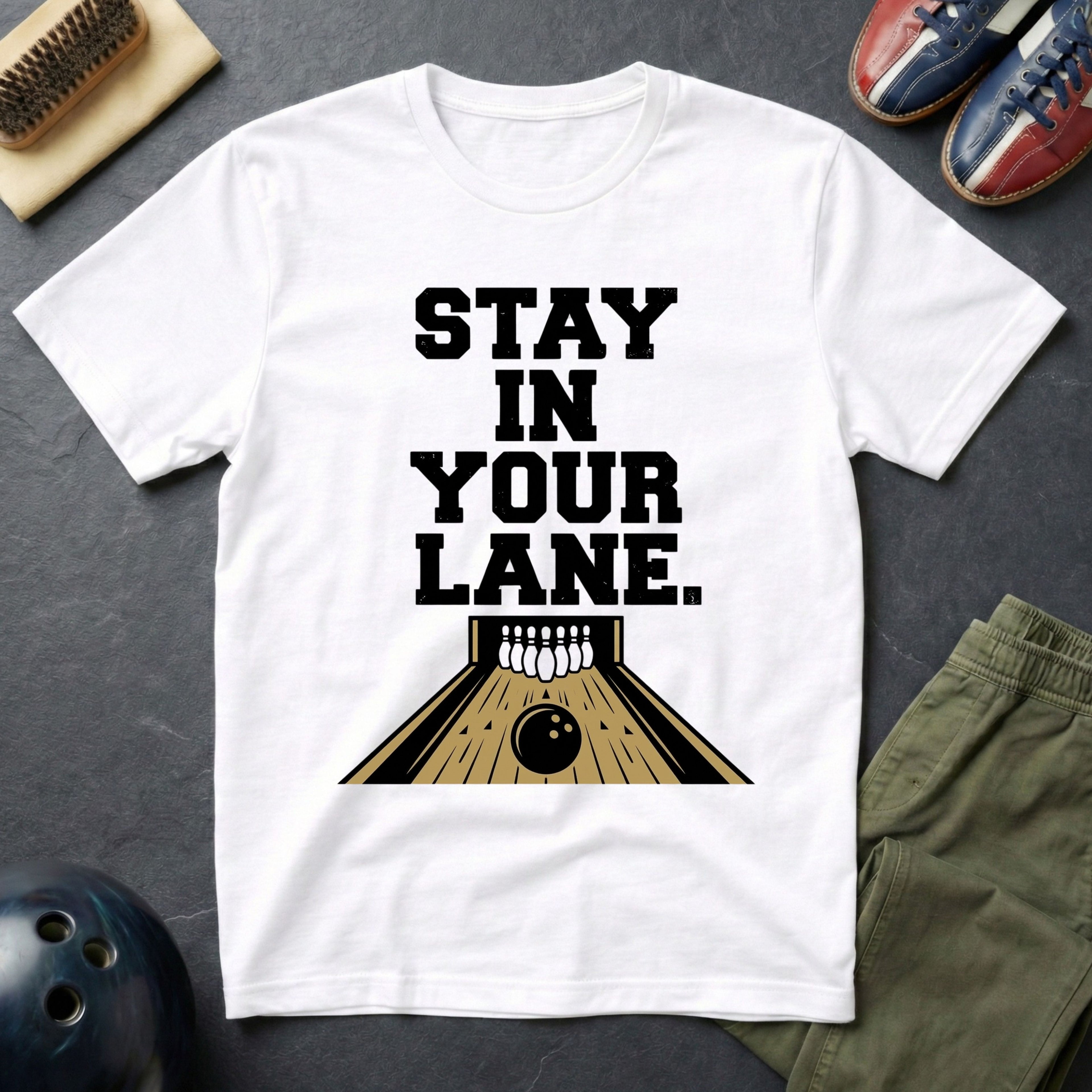 Stay In Your Lane T-Shirt