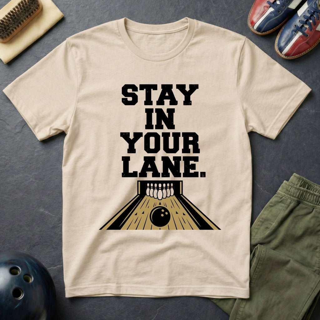Stay In Your Lane T-Shirt