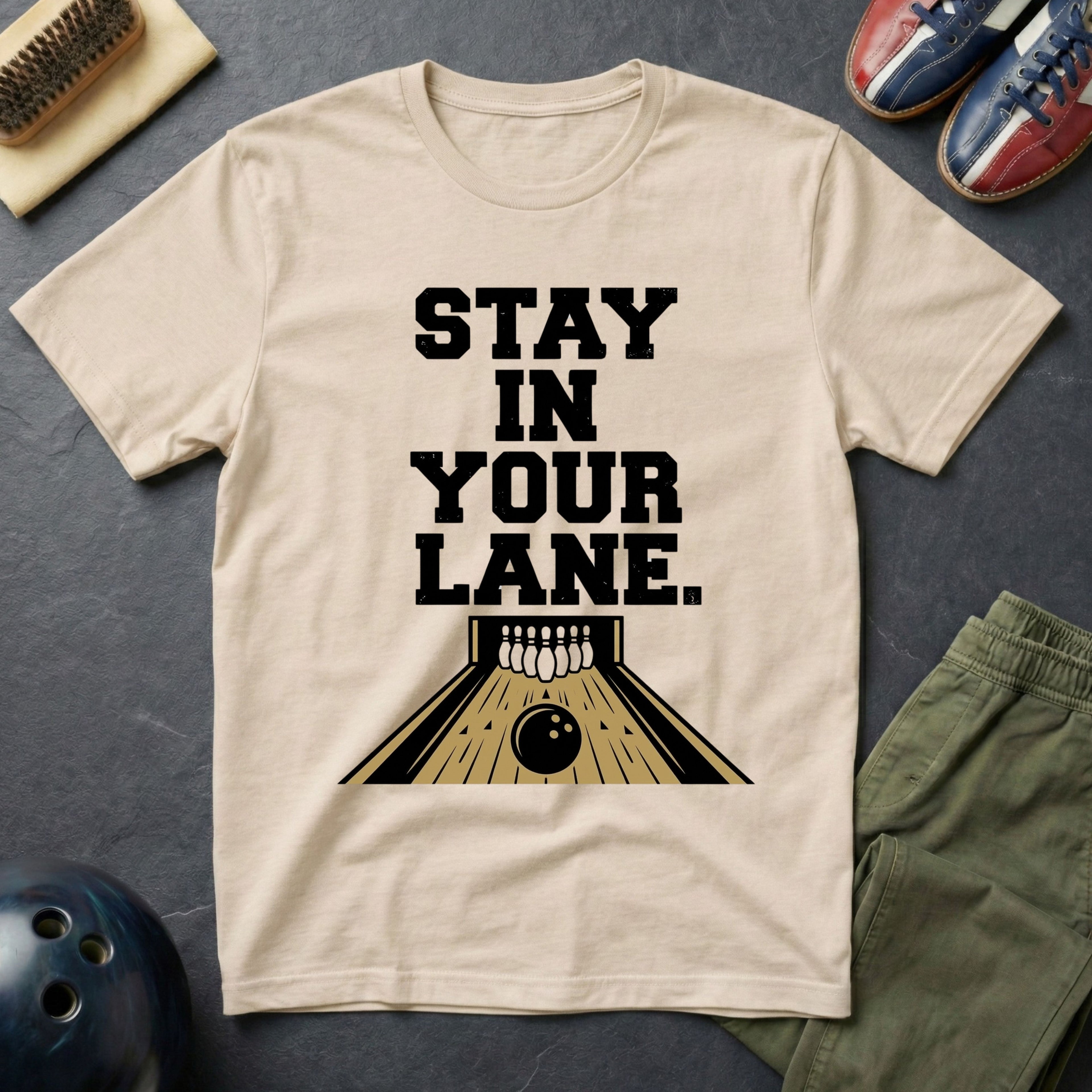 Stay In Your Lane T-Shirt