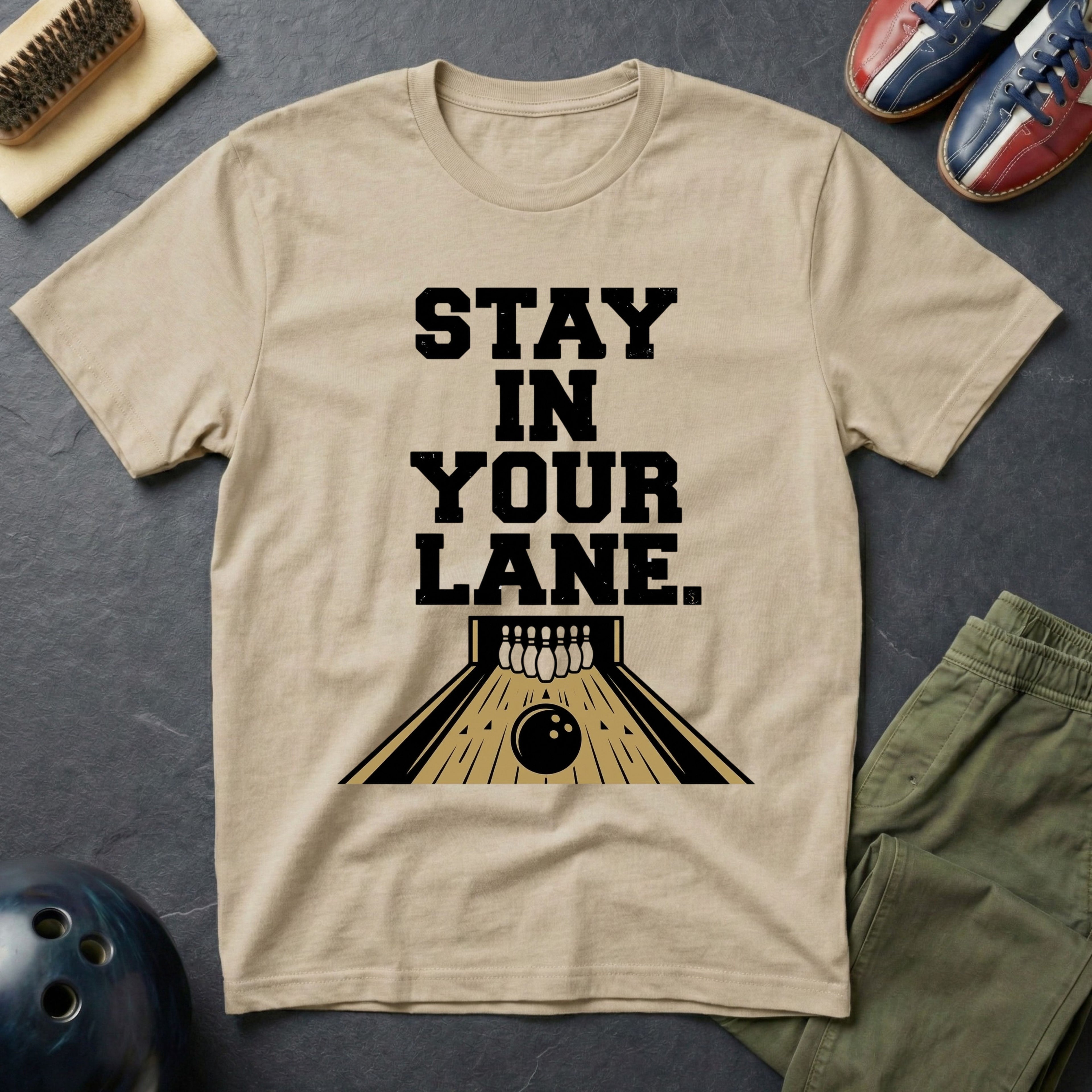 Stay In Your Lane T-Shirt