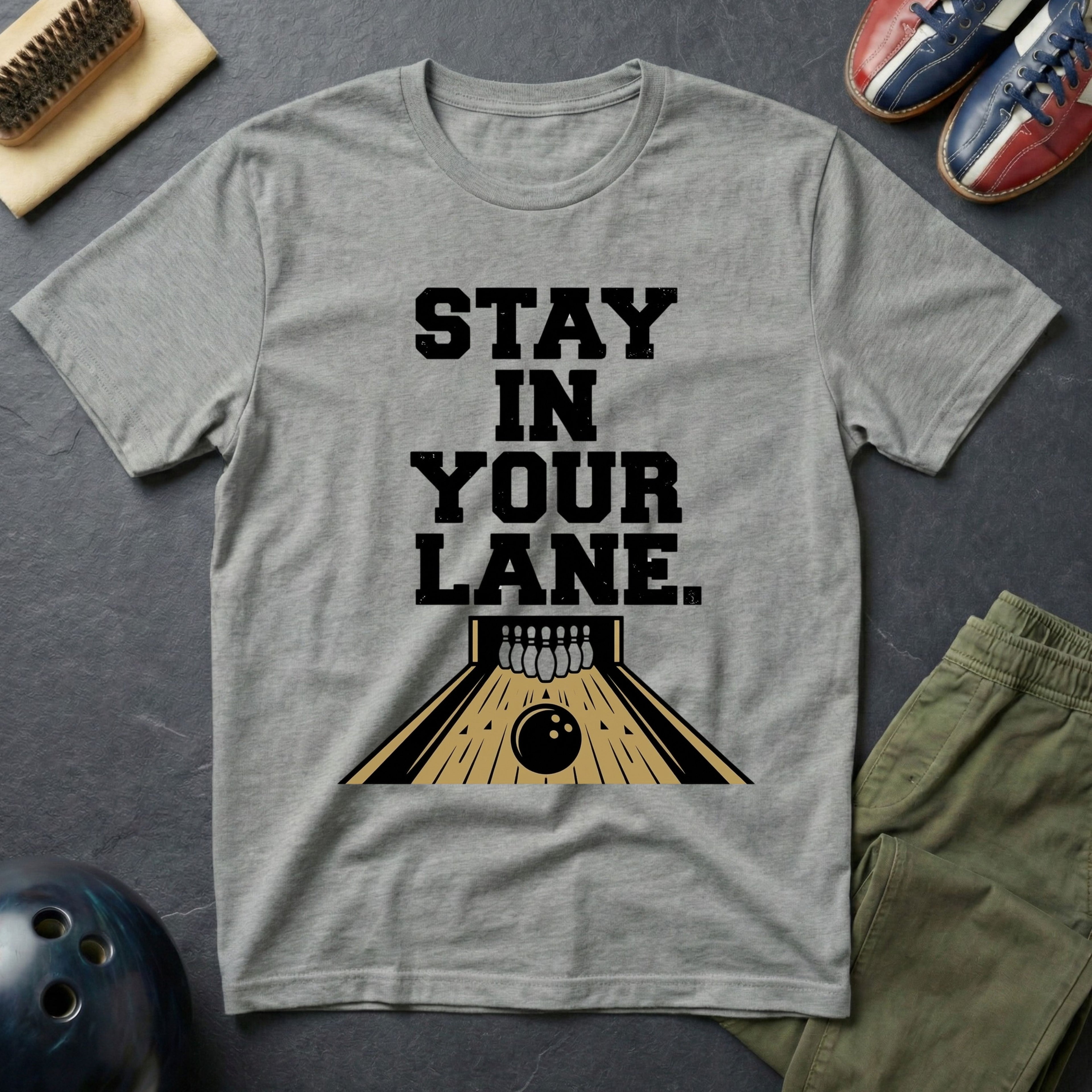 Stay In Your Lane T-Shirt