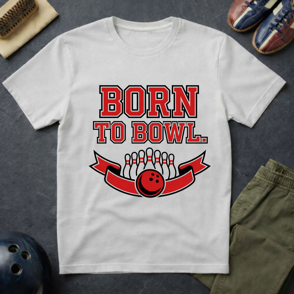 Born To Bowl T-Shirt