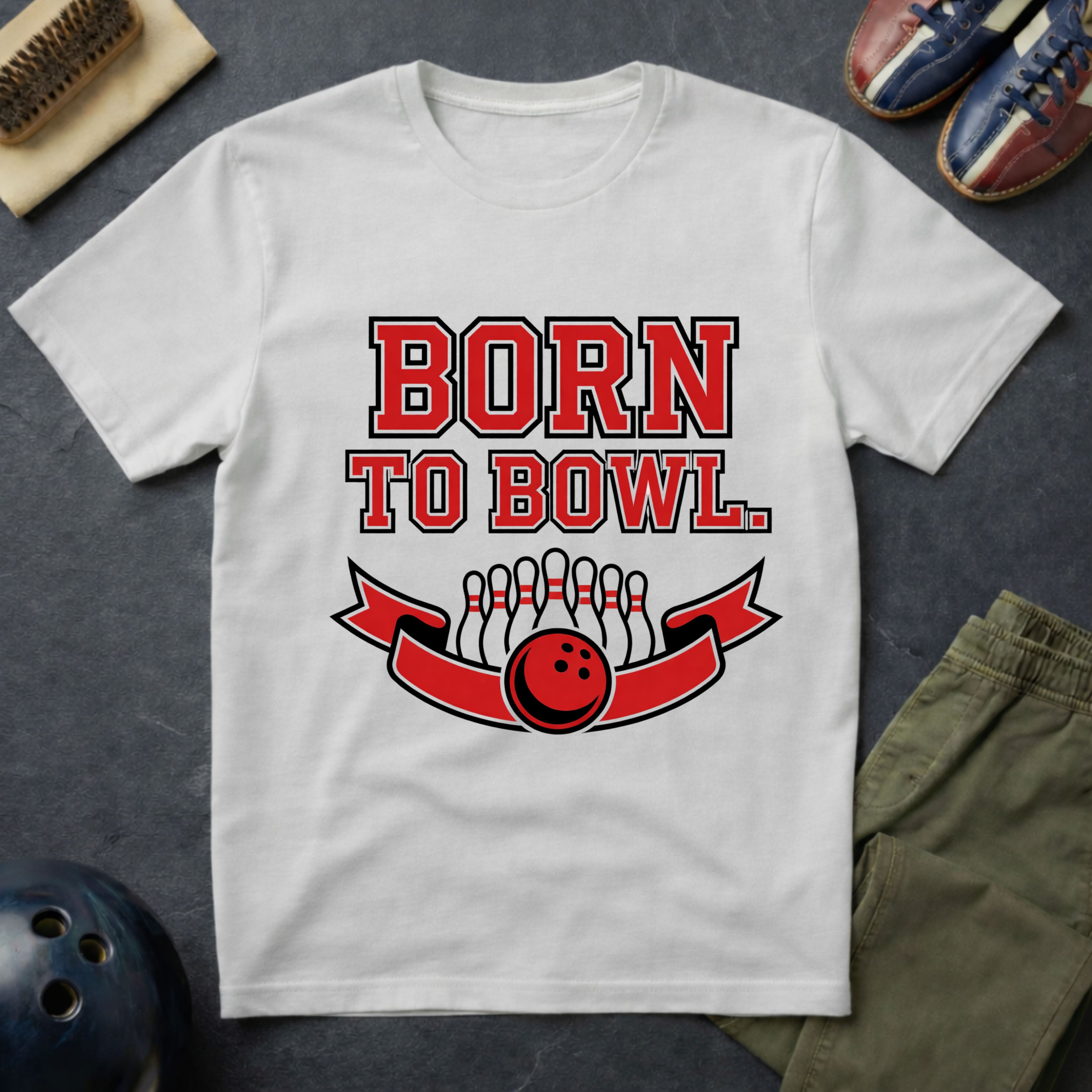 Born To Bowl T-Shirt