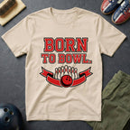 Born To Bowl T-Shirt