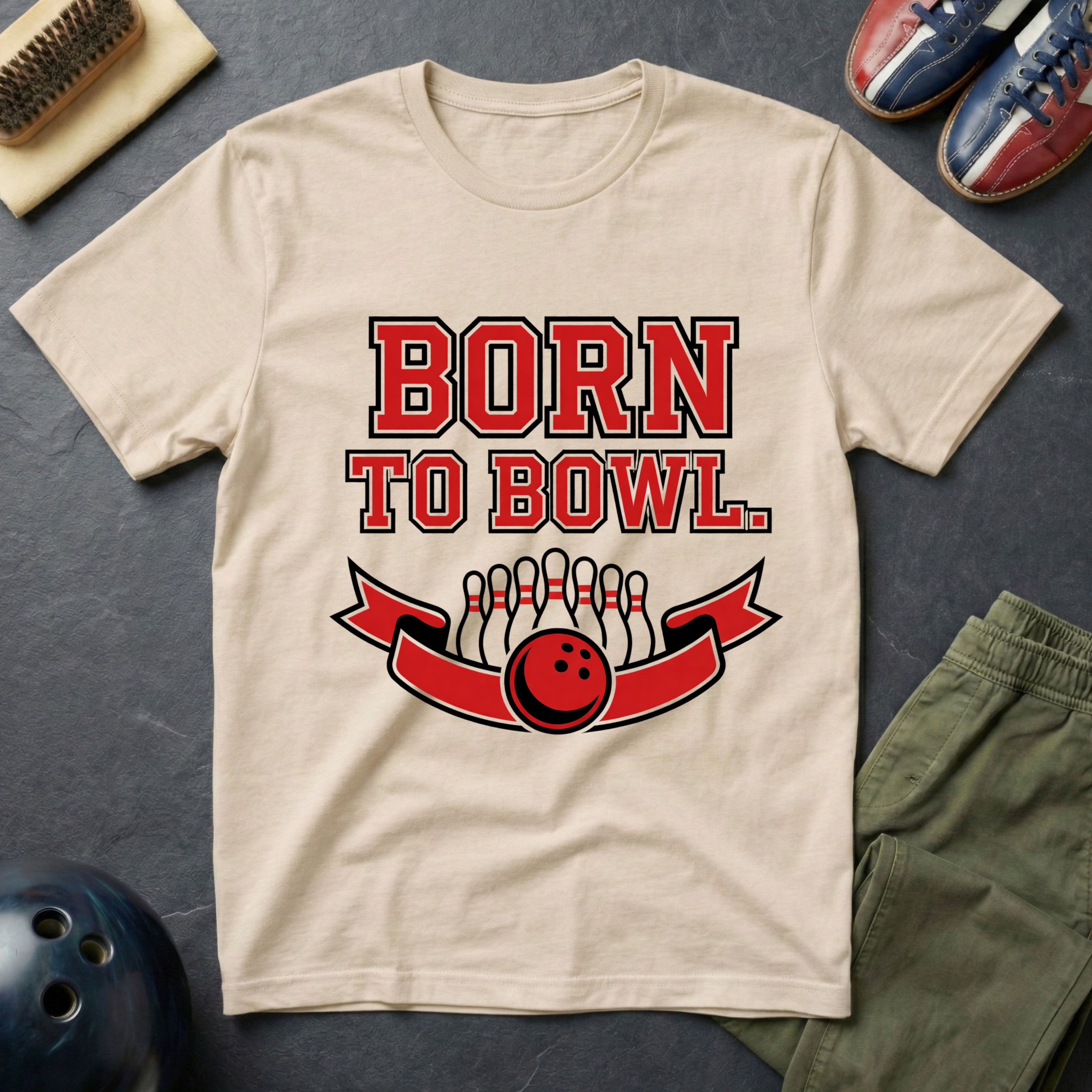 Born To Bowl T-Shirt