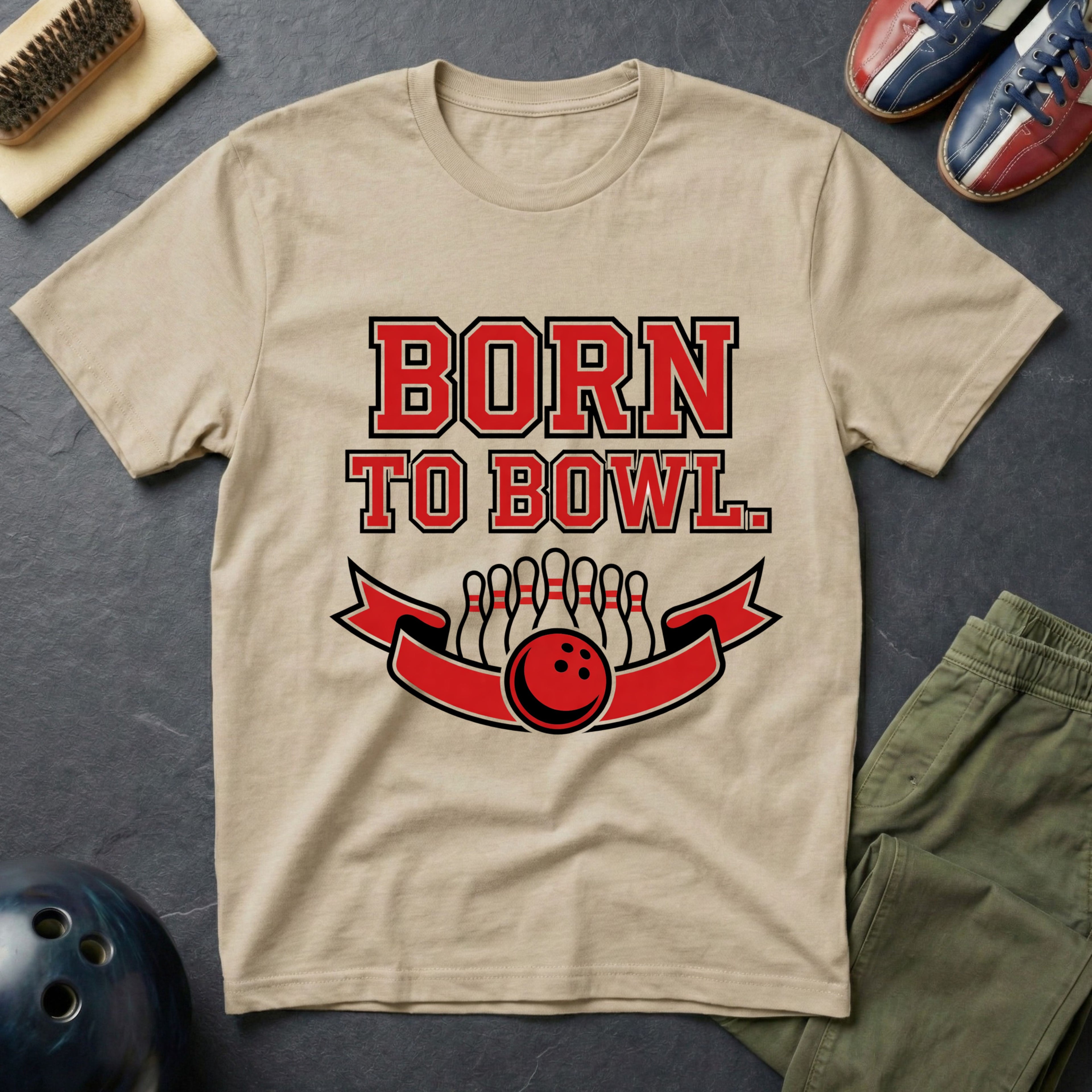 Born To Bowl T-Shirt