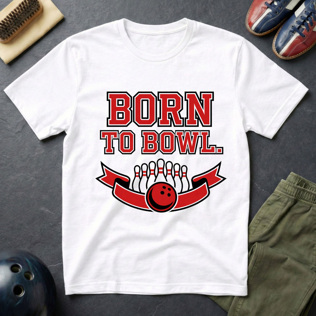 Born To Bowl T-Shirt
