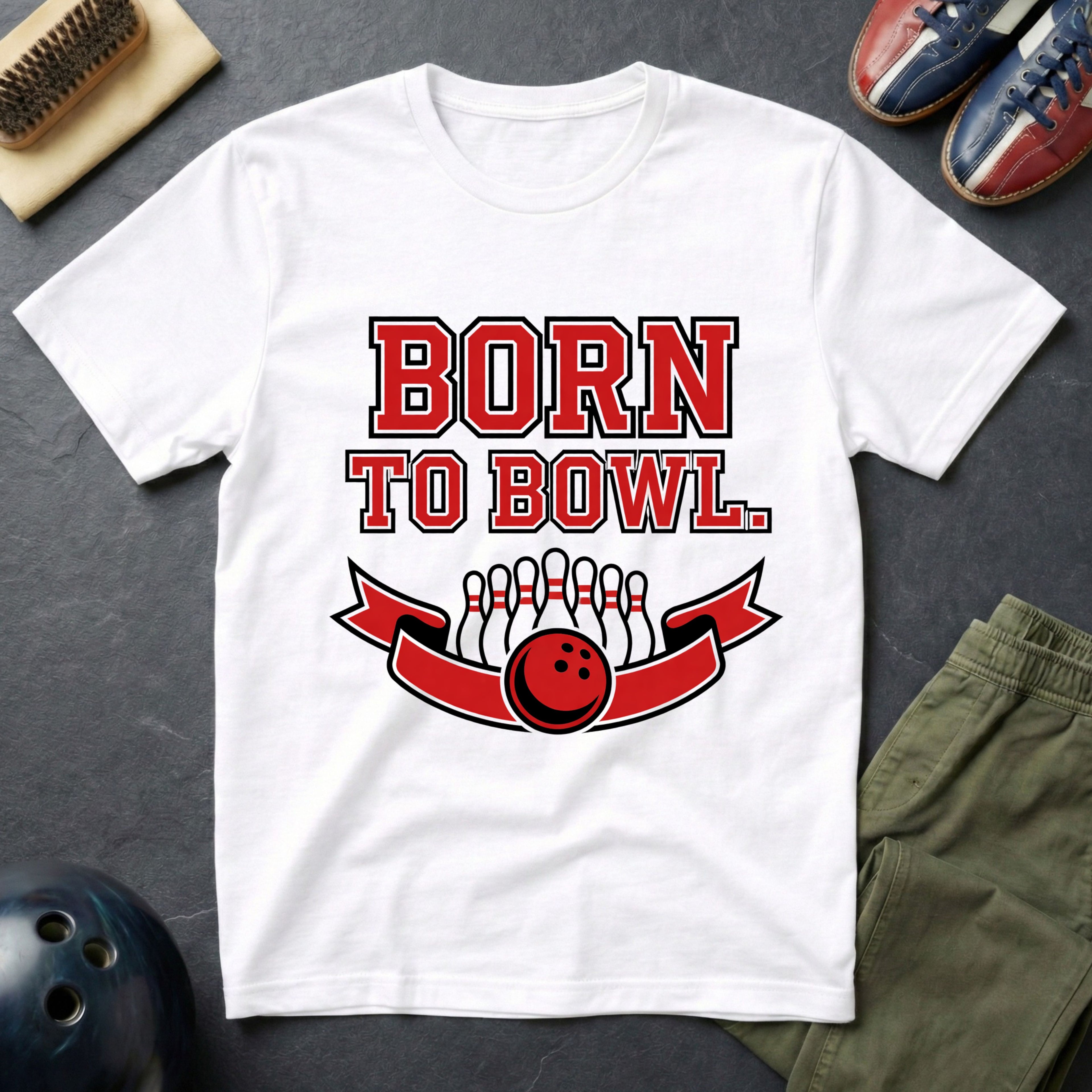 Born To Bowl T-Shirt