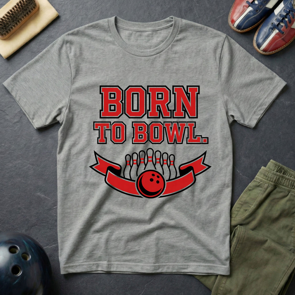 Born To Bowl T-Shirt