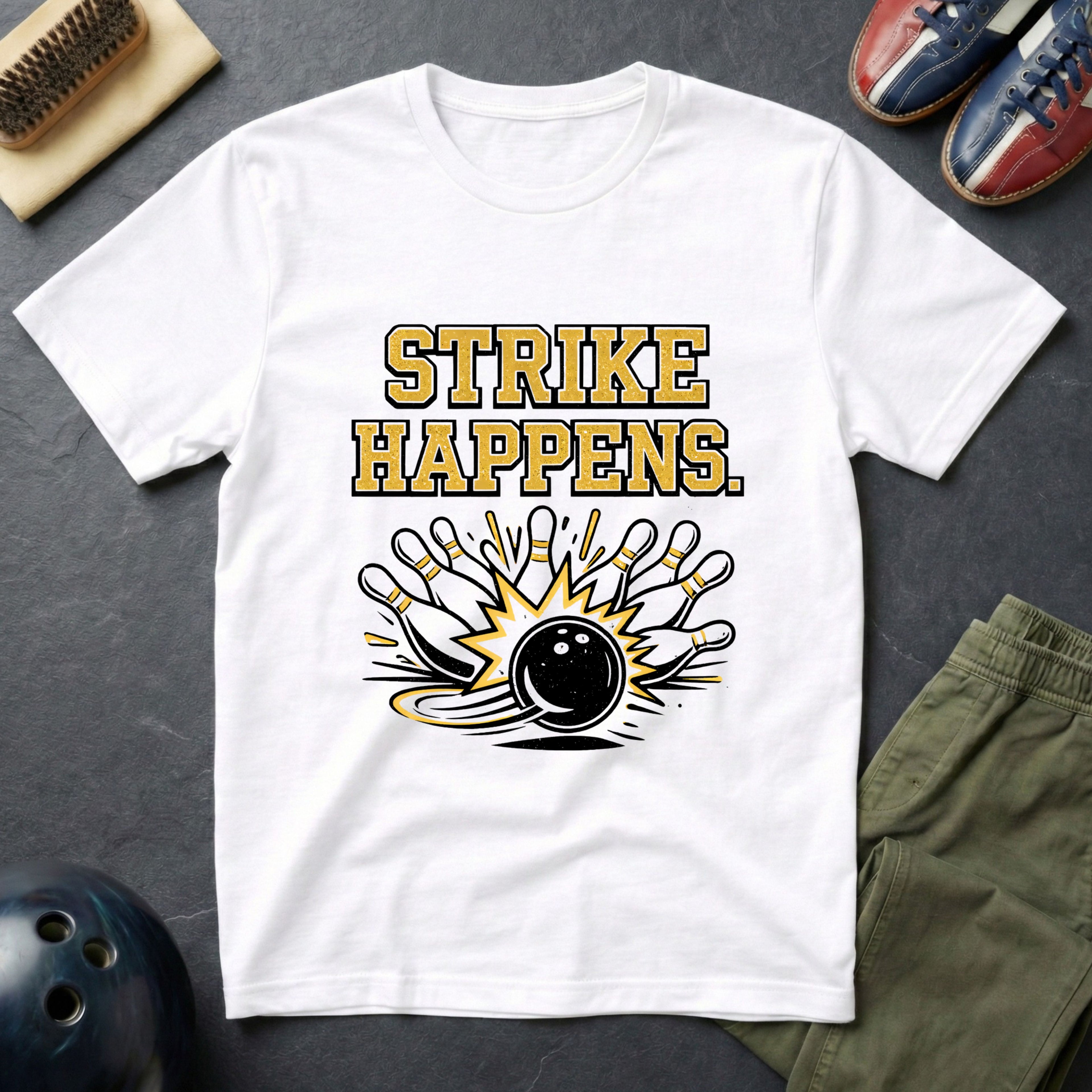 Strike Happens T-Shirt