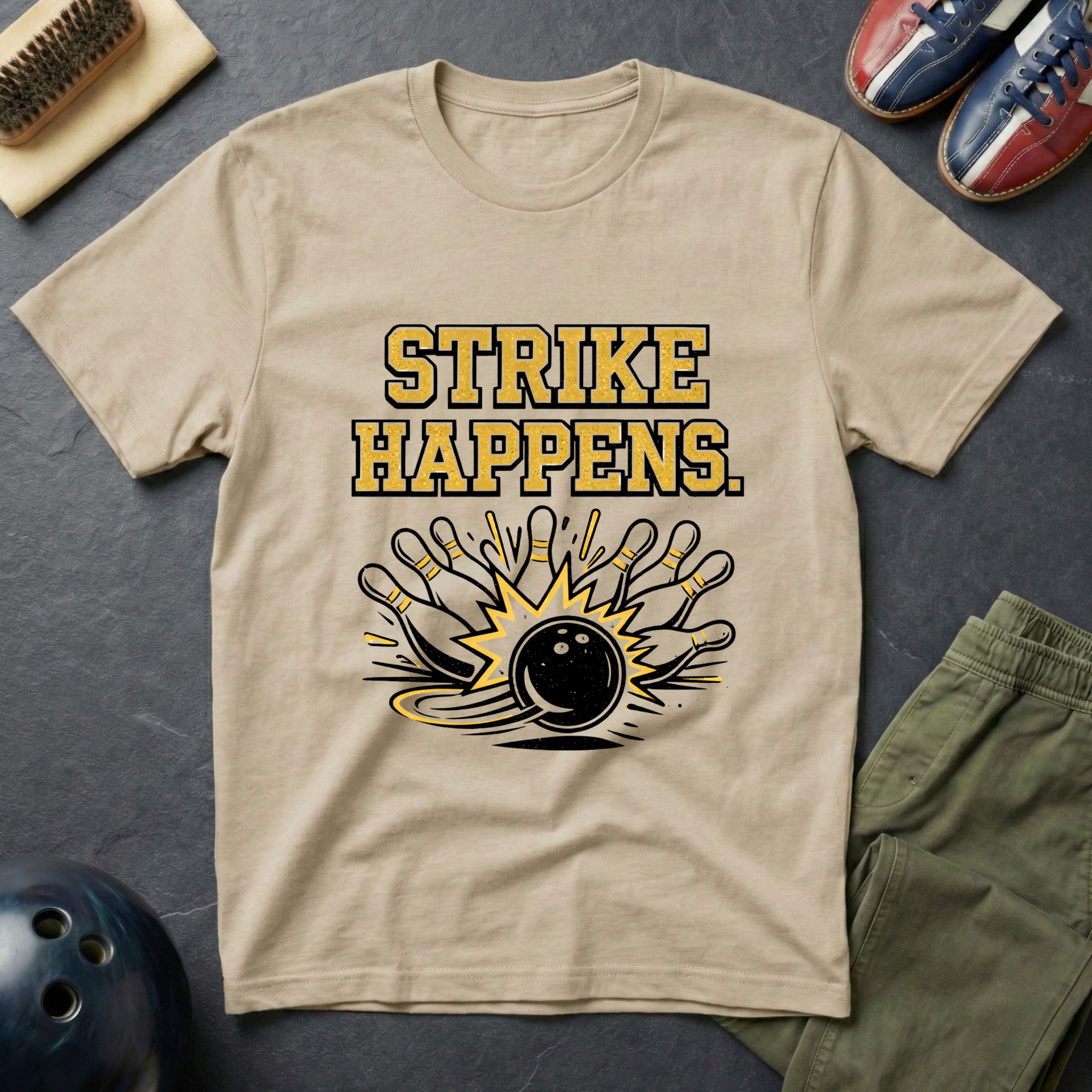Strike Happens T-Shirt