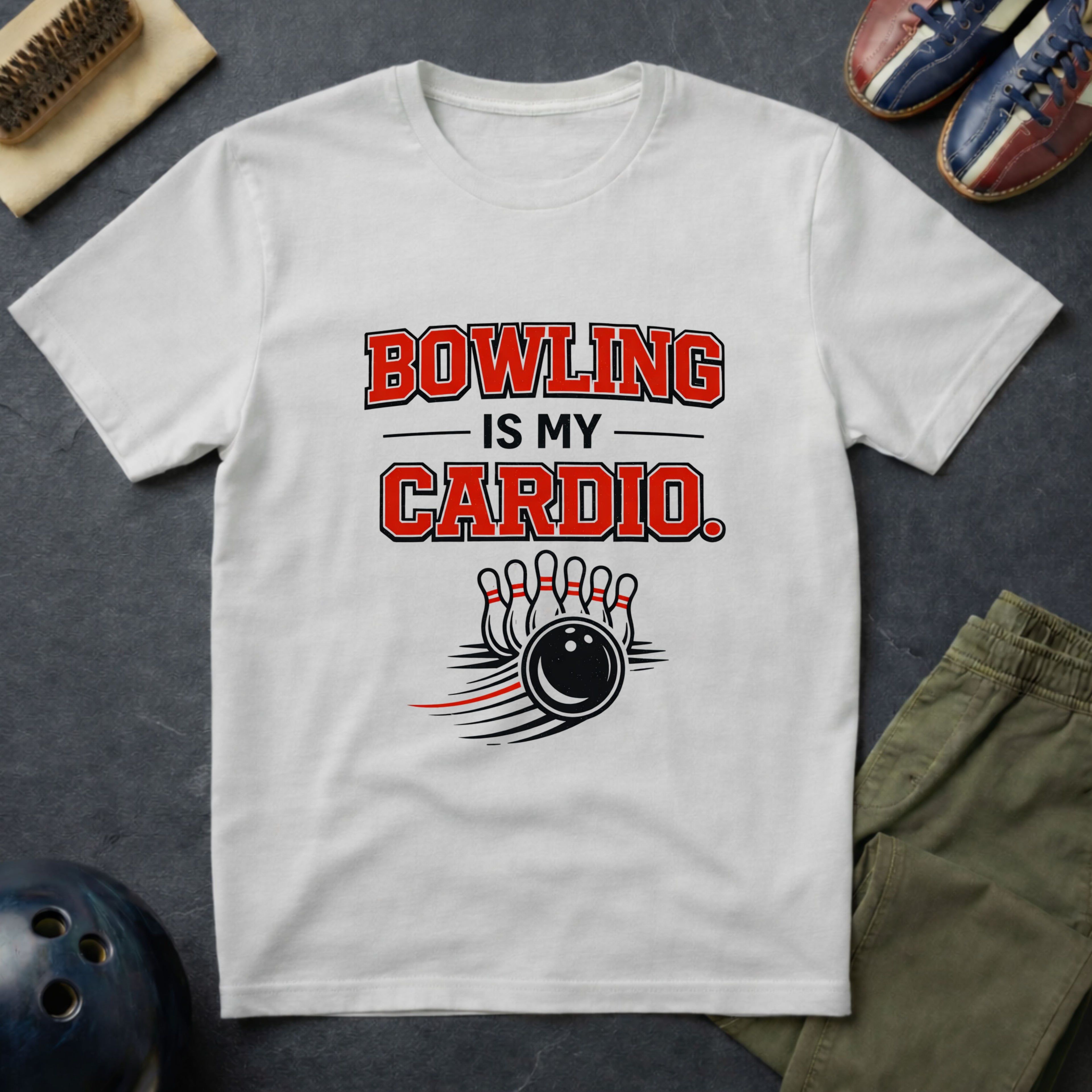 Bowling Is My Cardio T-Shirt