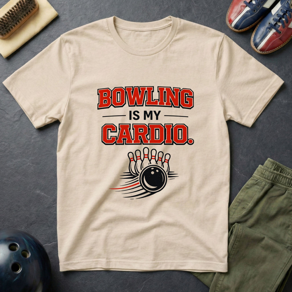 Bowling Is My Cardio T-Shirt