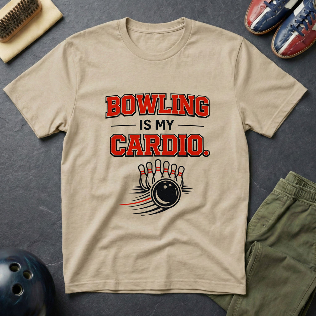 Bowling Is My Cardio T-Shirt