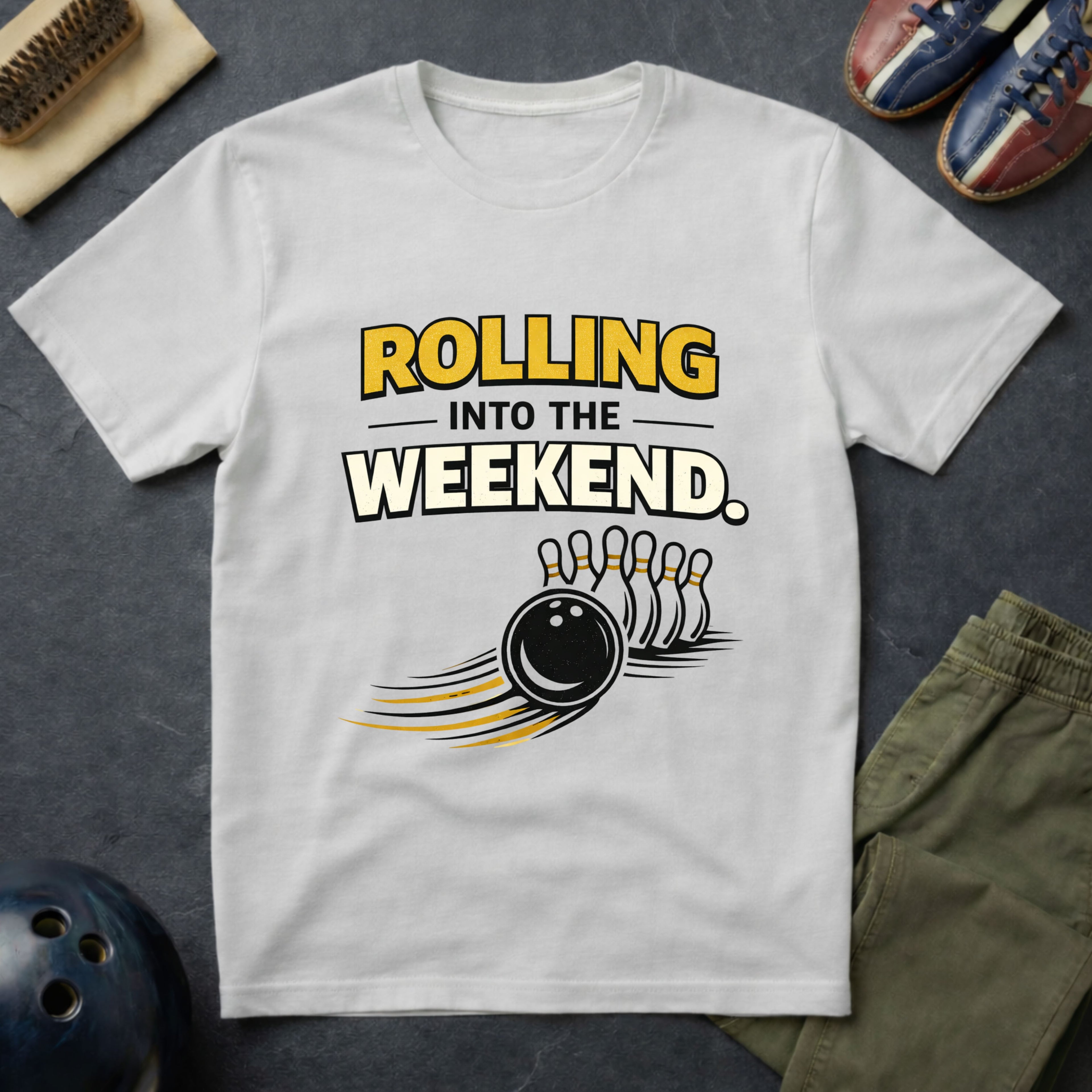 Rolling Into The Weekend T-Shirt