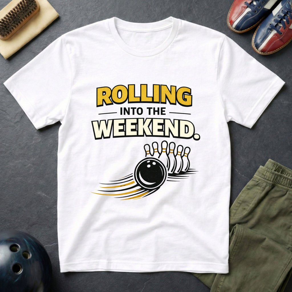 Rolling Into The Weekend T-Shirt