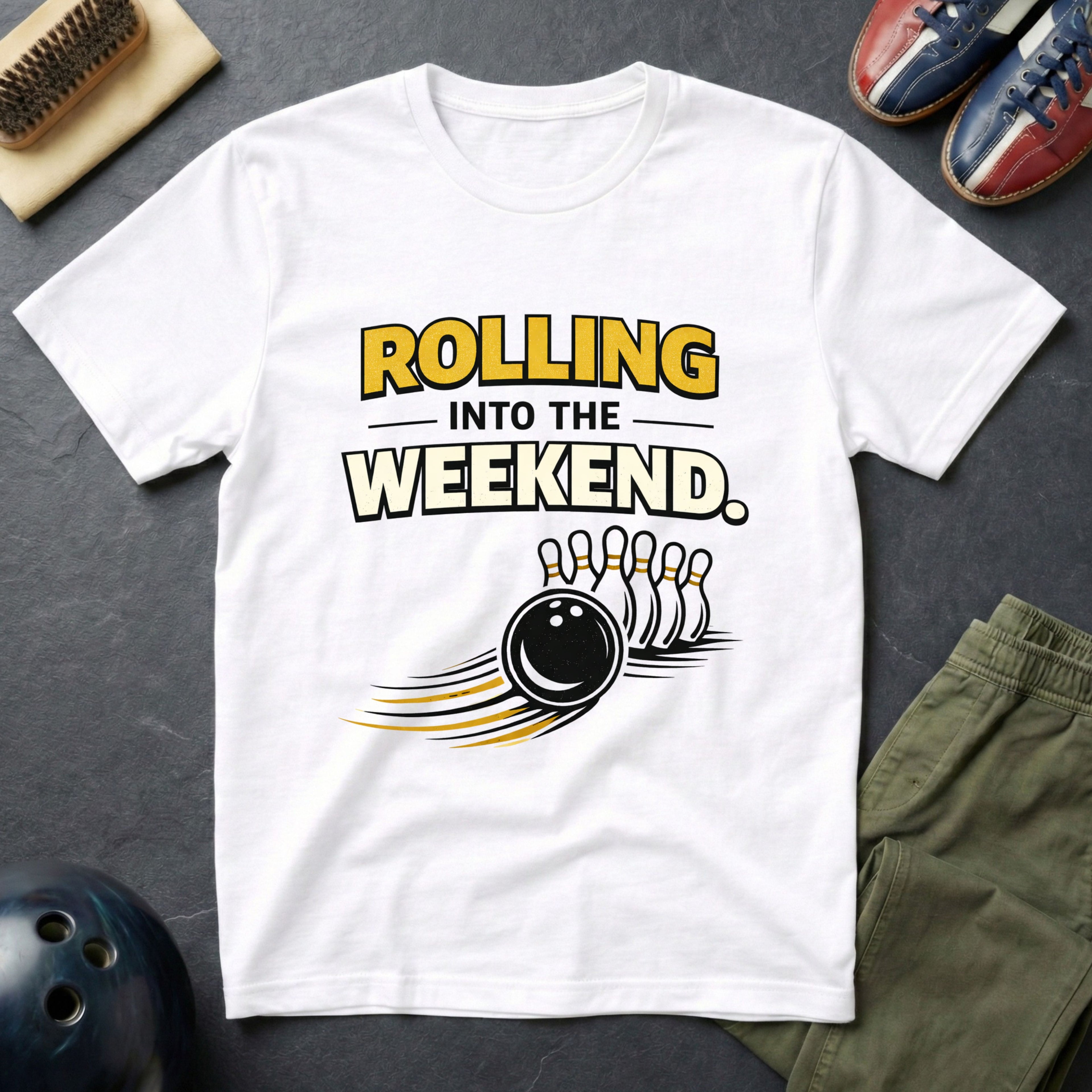 Rolling Into The Weekend T-Shirt