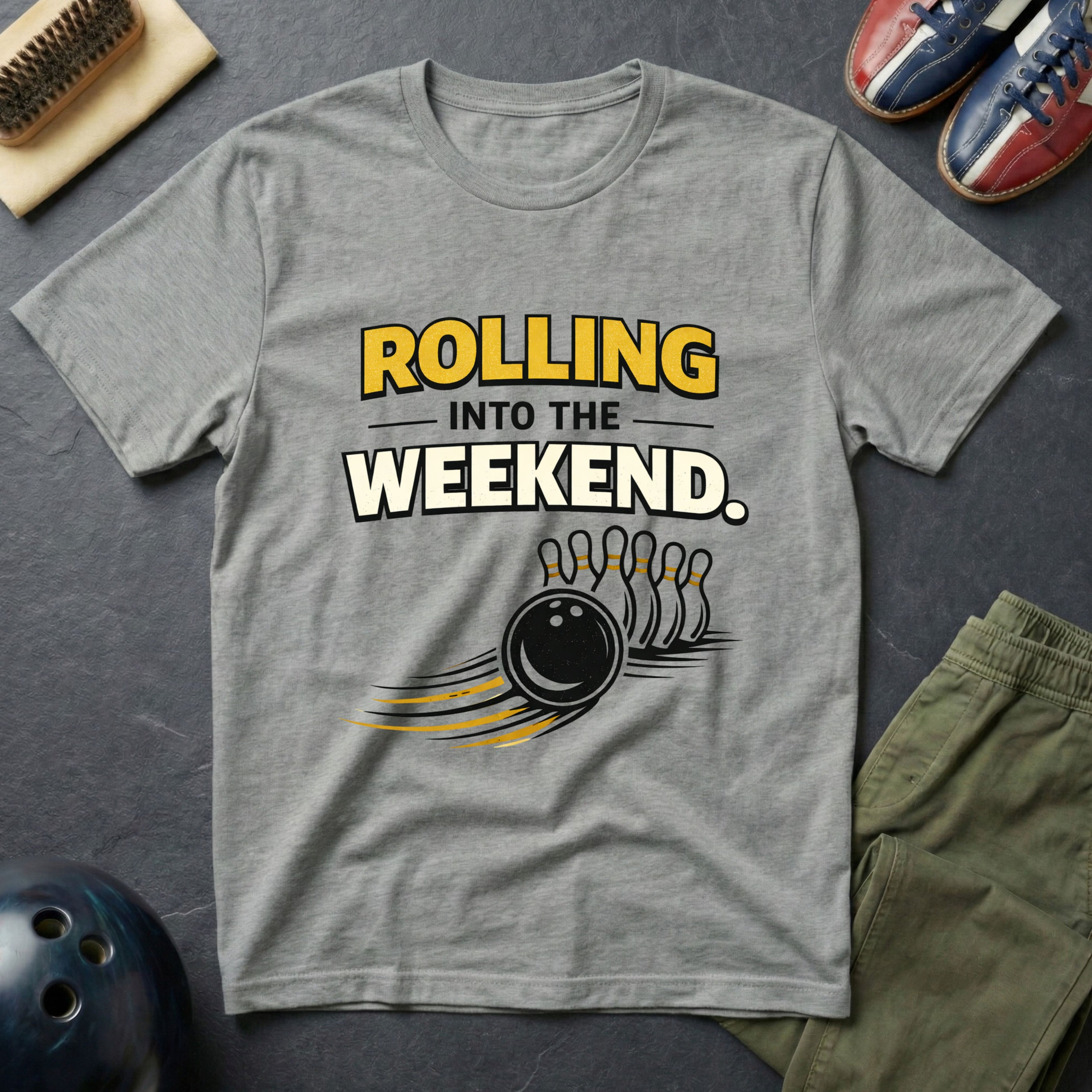 Rolling Into The Weekend T-Shirt