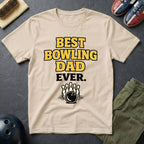 Best Bowling Dad Ever T-Shirt