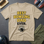 Best Bowling Dad Ever T-Shirt