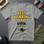 Best Bowling Dad Ever T-Shirt