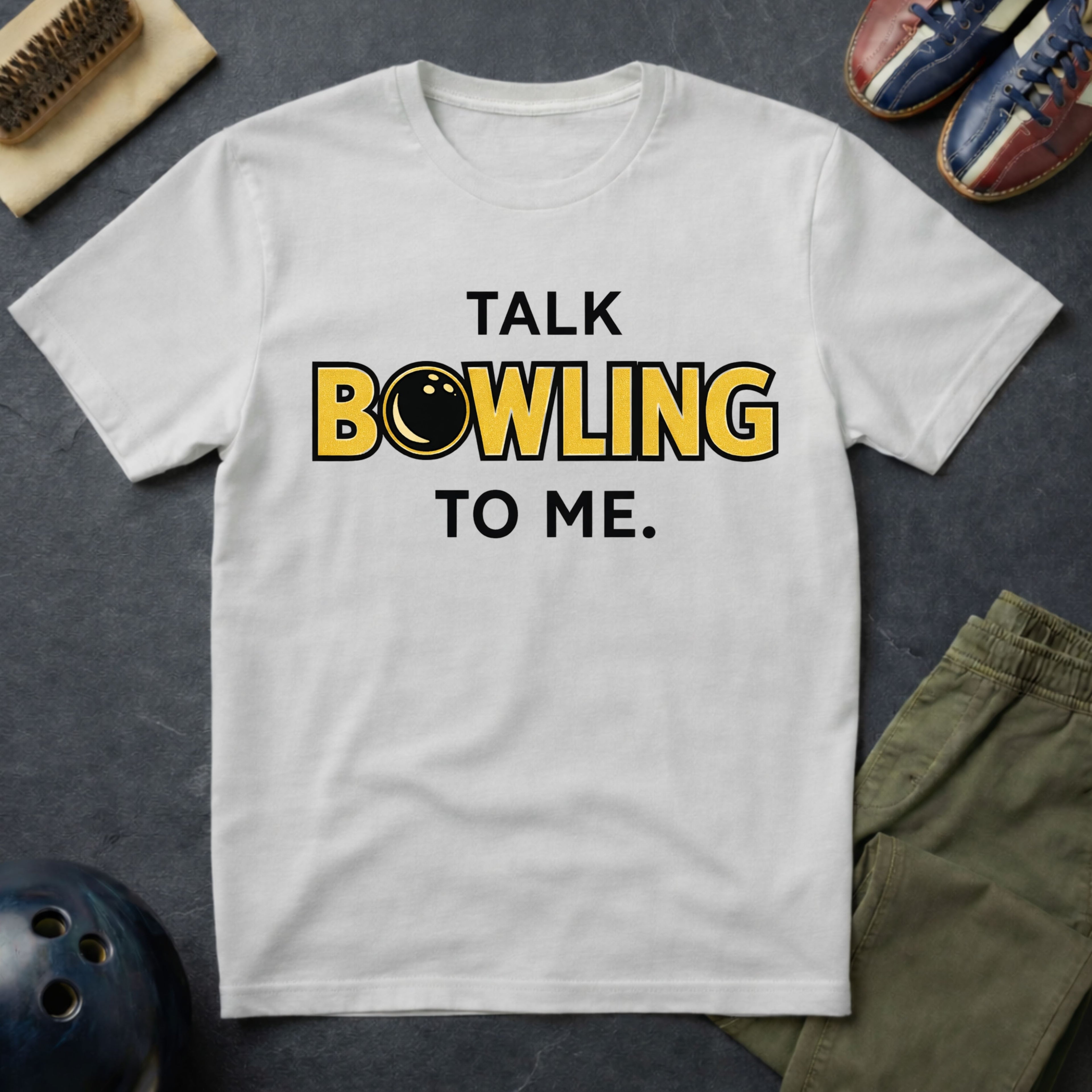 Talk Bowling To Me T-Shirt
