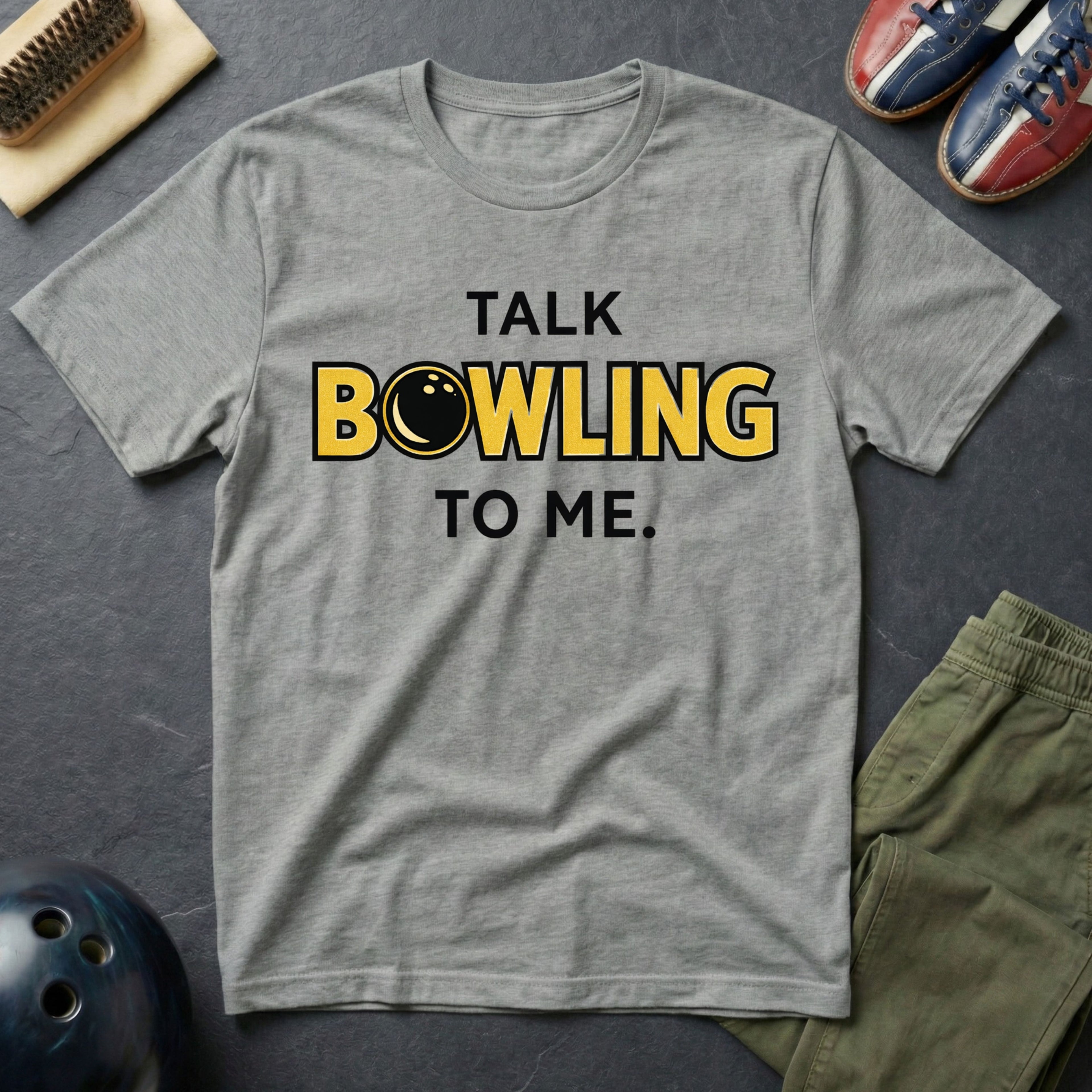 Talk Bowling To Me T-Shirt