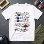 Bowlers Sheet Music T-Shirt