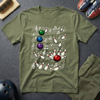 Bowlers Sheet Music T-Shirt