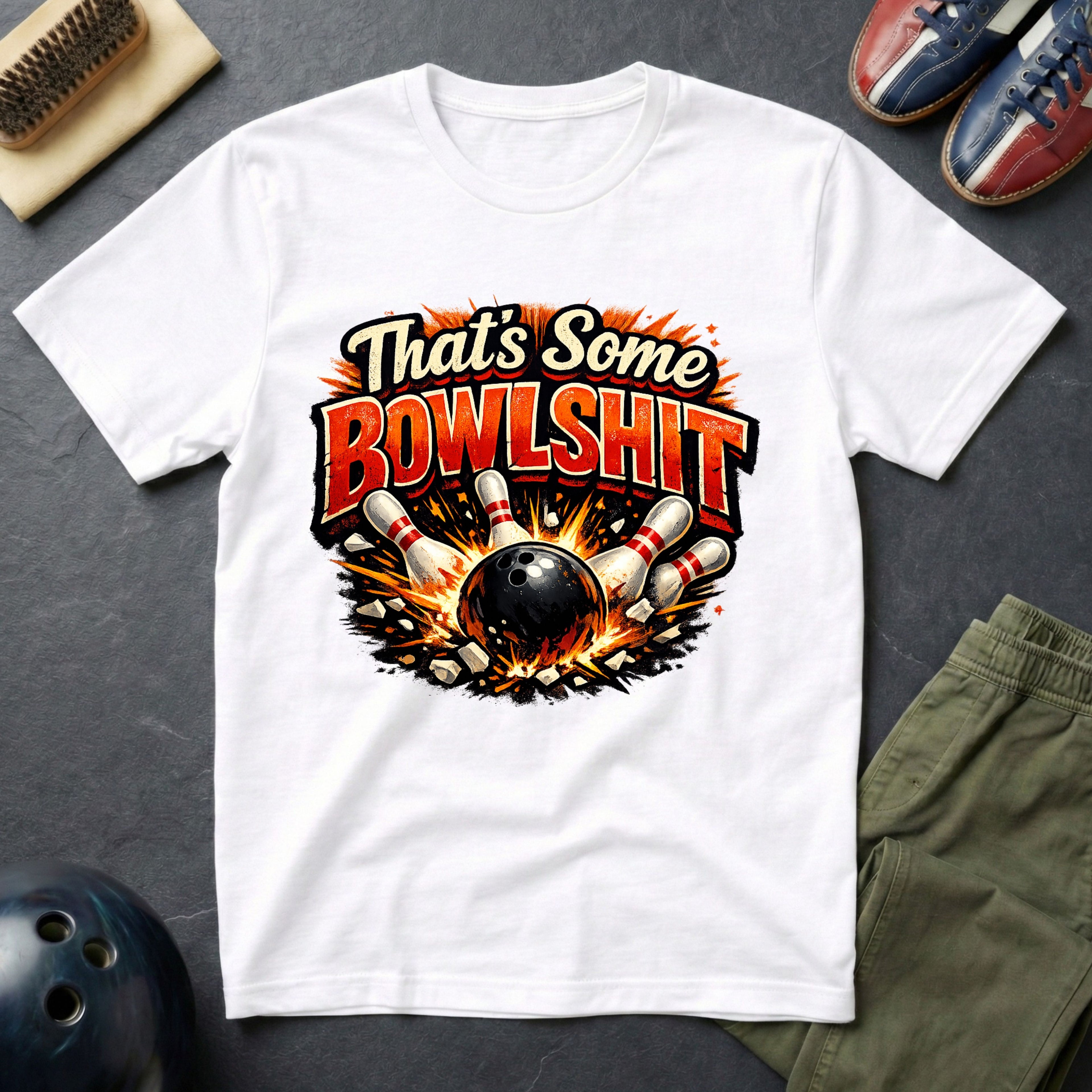 That's Some Bowlshit T-Shirt
