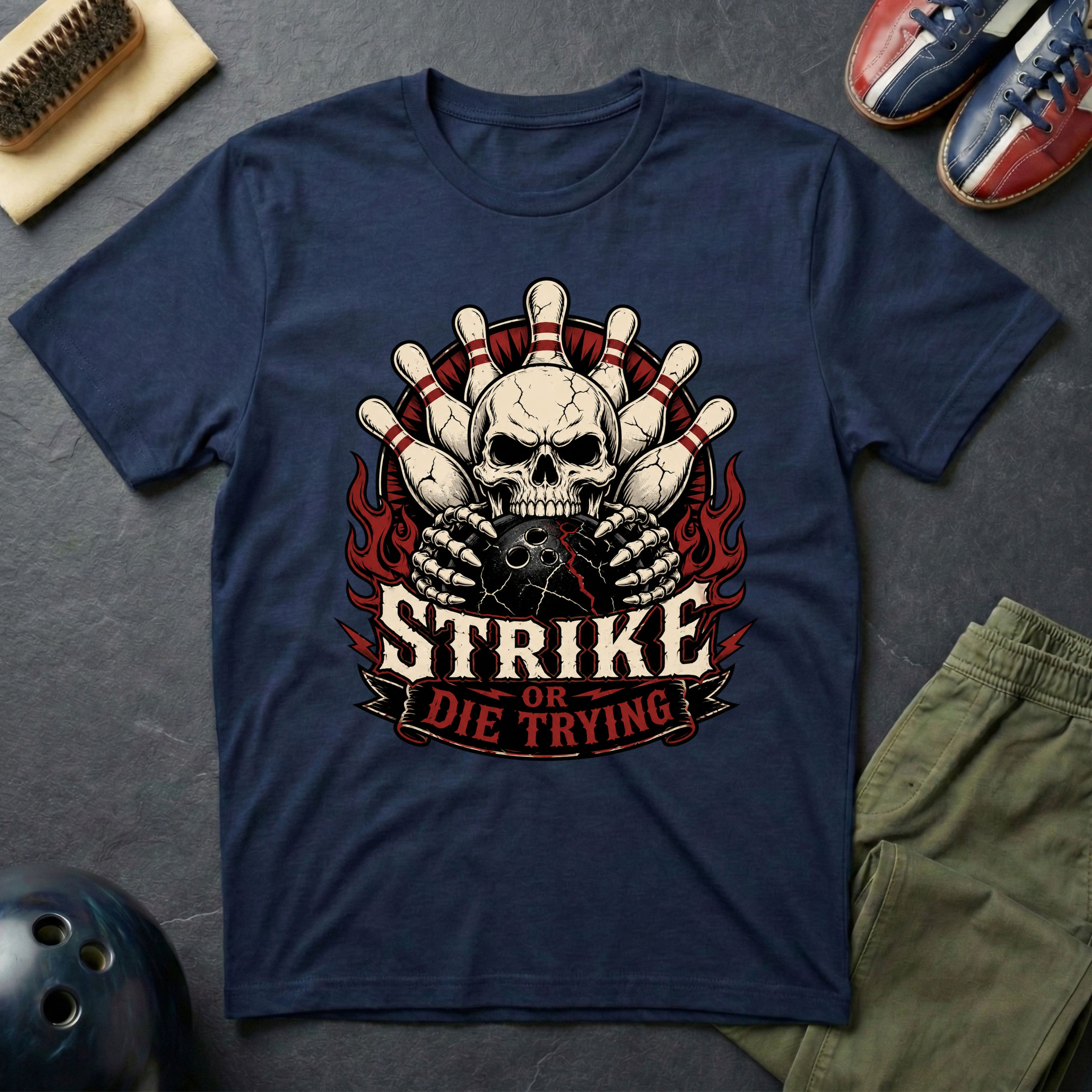 Strike Or Die Trying T-Shirt