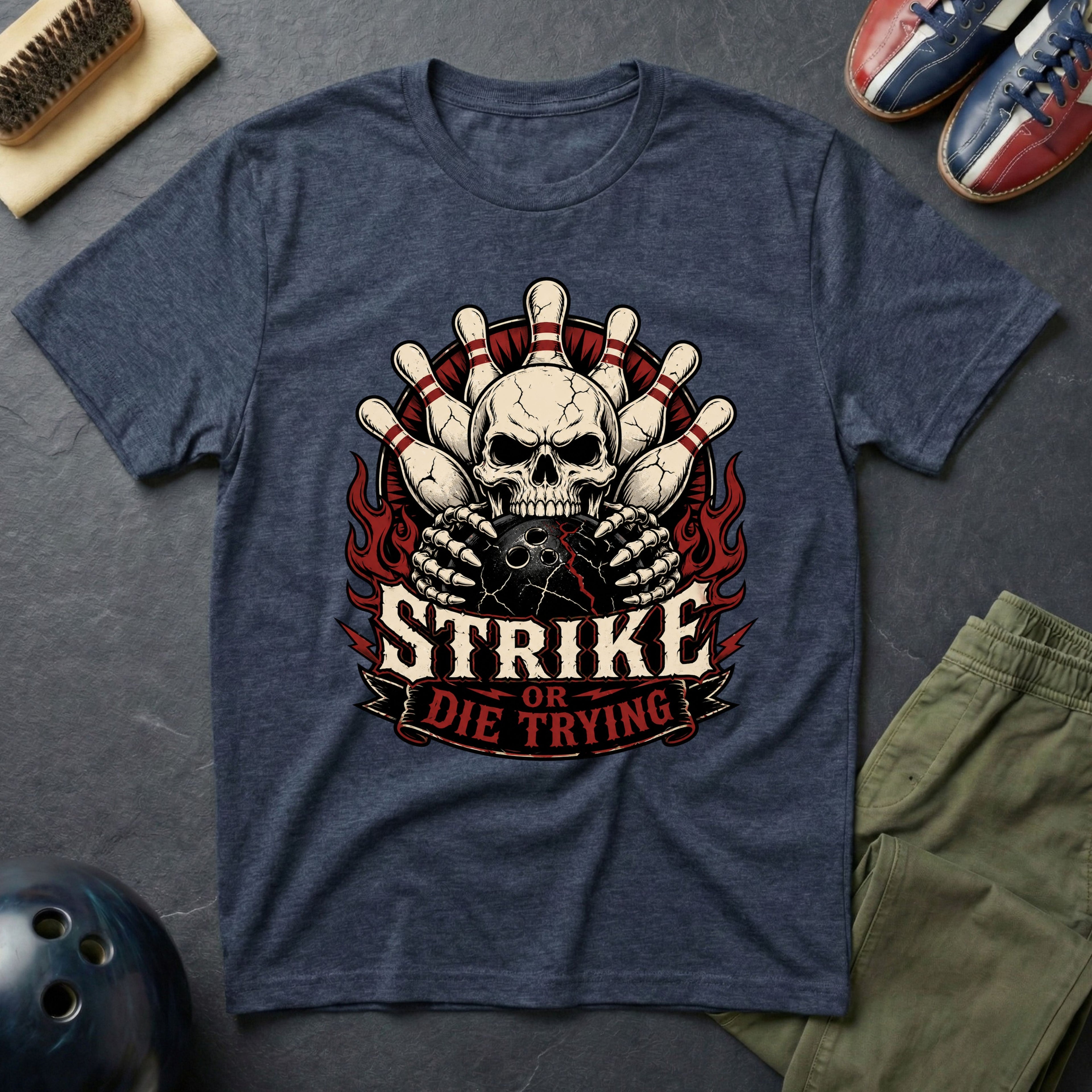 Strike Or Die Trying T-Shirt