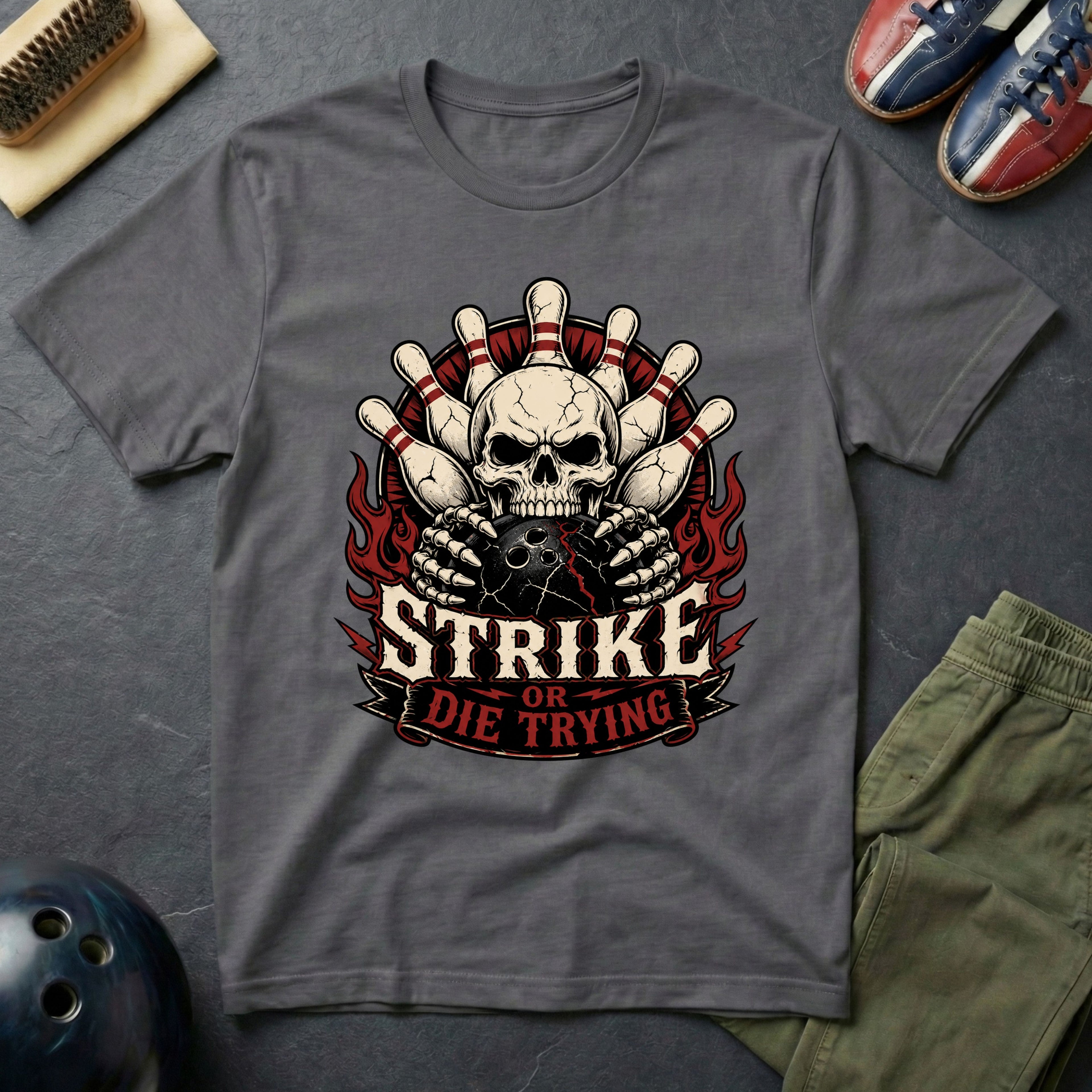 Strike Or Die Trying T-Shirt