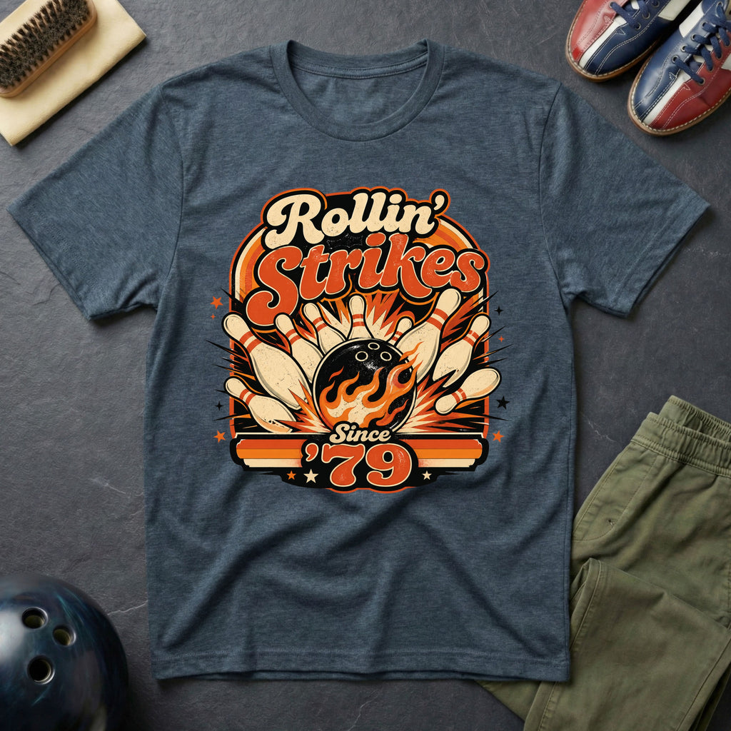 Rollin' Strikes Since '79 T-Shirt